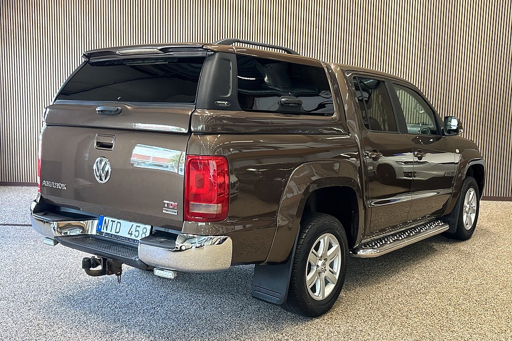 Volkswagen Amarok DoubleCab 3.0t 2.0 BiTDI 4Motion Highline