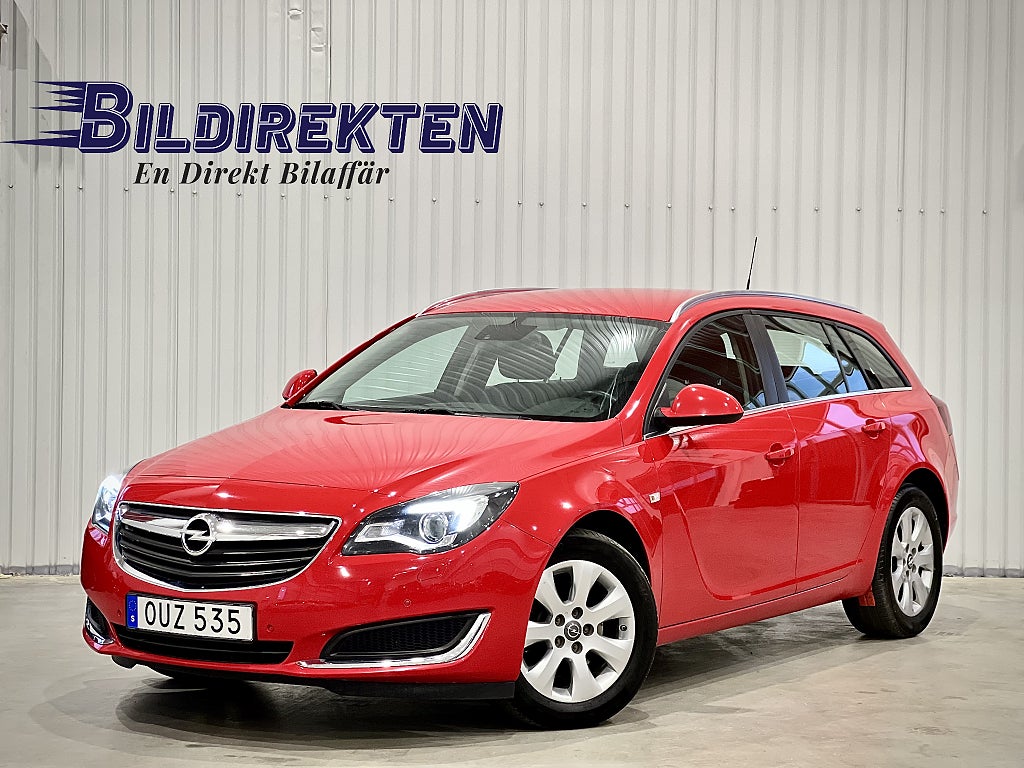 Opel Insignia SportsTourer 2.0 CDTI 4x4 170HK Edition M-VÄRM DRAG