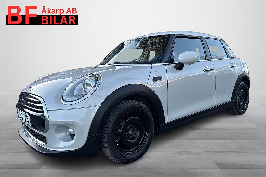 MINI Cooper 5-dörrars Pepper Euro 6