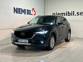 Mazda CX-5 2.2 SKYACTIV-D AWD Kamera BOSE Drag Mvärm HuD SoV
