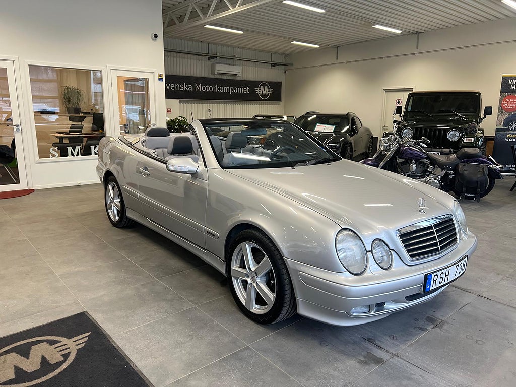 Mercedes-Benz CLK 320 Cabriolet Avantgarde