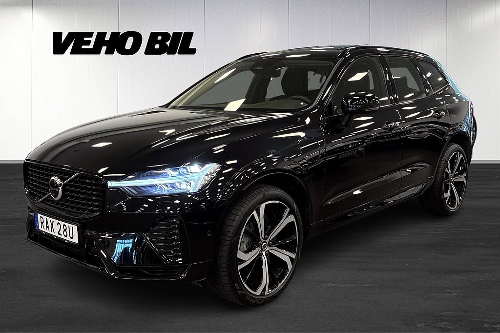 Volvo XC60 Recharge T6 AWD Geartronic Plus Dark Edition 360 pano