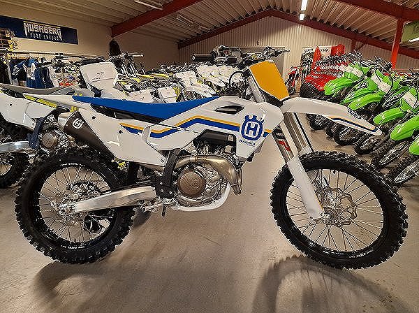 Husqvarna FC 450 Heritage UTFÖRSÄLJNING 