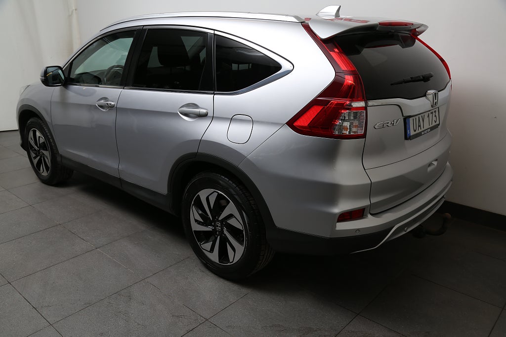 Honda CR-V 2,0 i-VTEC 155hk Executive AWD Aut 1ägare Motorv Drag 2015