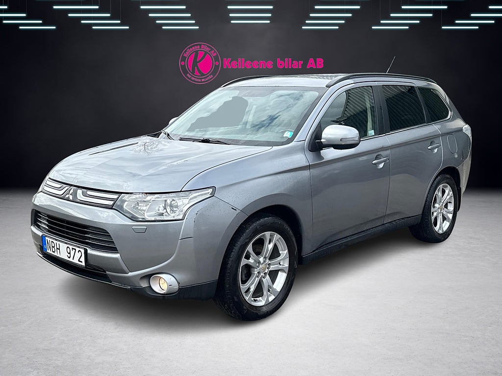 Mitsubishi Outlander 2.2 Di-D 4WD Business Euro 5