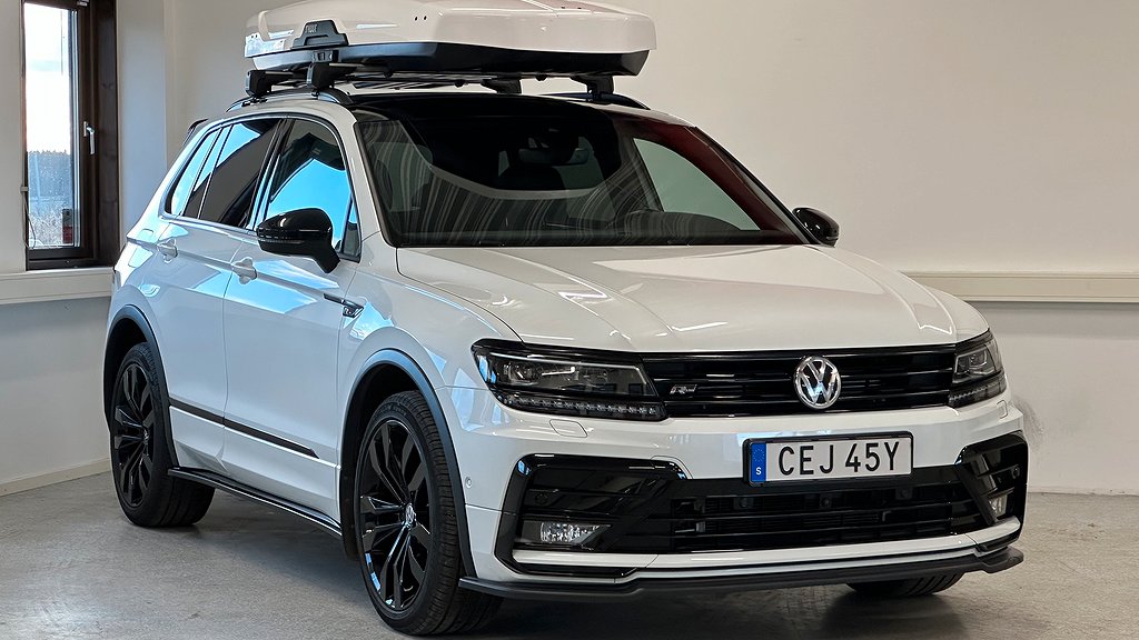 Volkswagen Tiguan 2.0 TSI GT Black Edition R-Line #Såld#