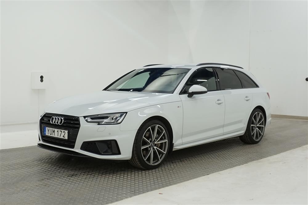 Audi A4 Avant 40 TDI quattro 2019, bild 4/51