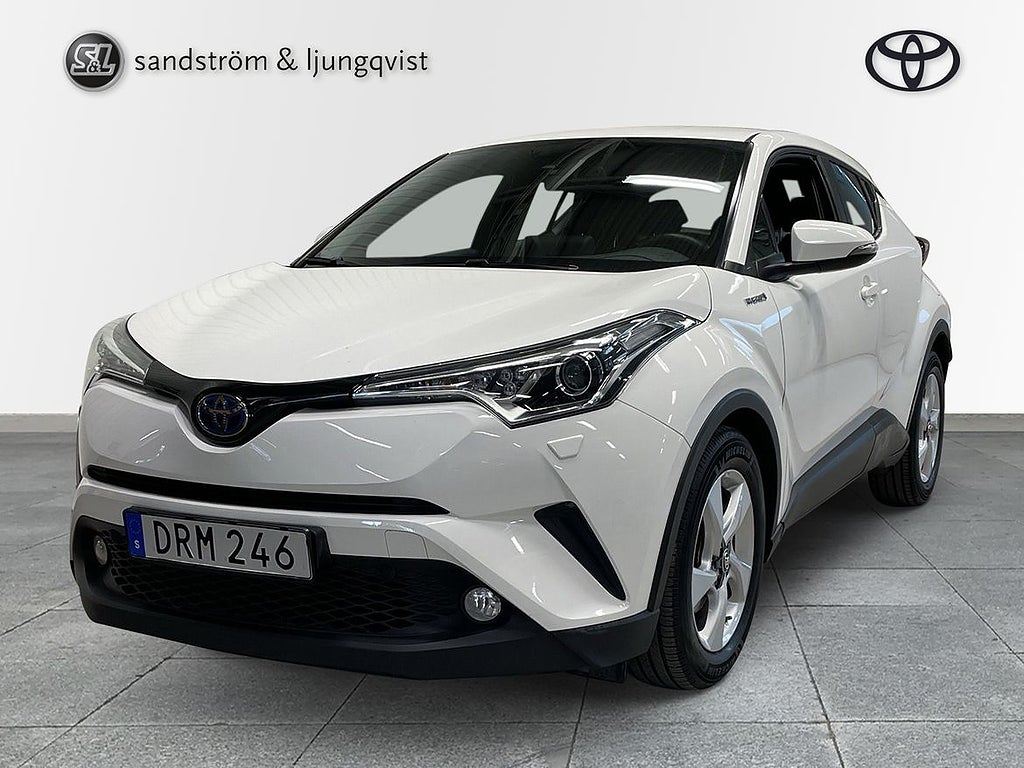 Toyota C-HR 1,8 HYBRID ACTIVE