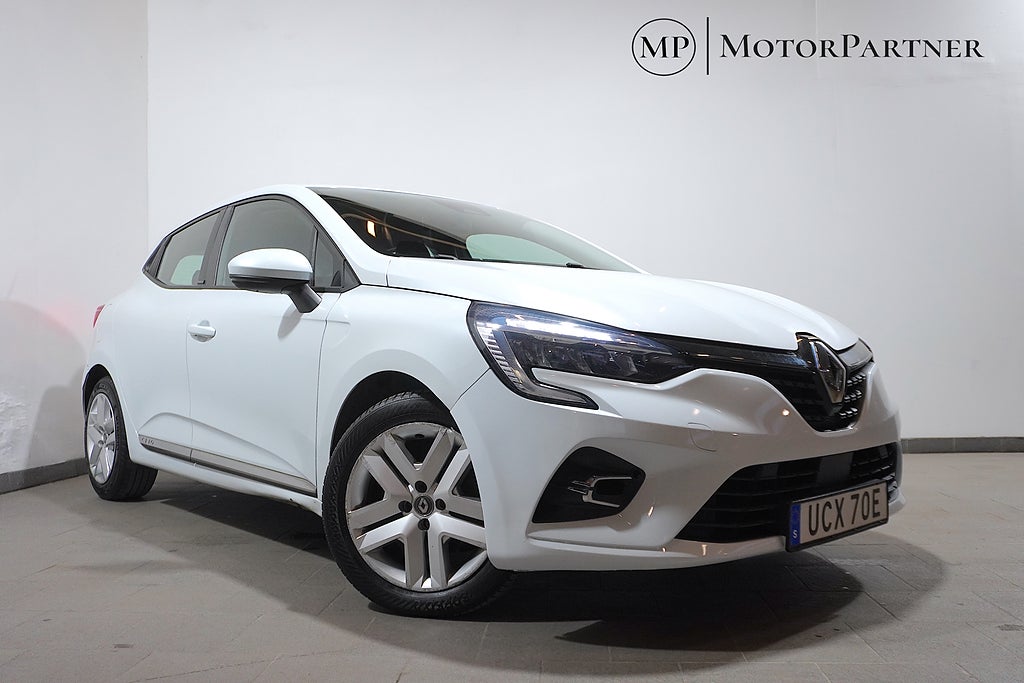 Renault Clio E-TECH MultiMode Zen Carplay P-sensorer 140hk 3,95%