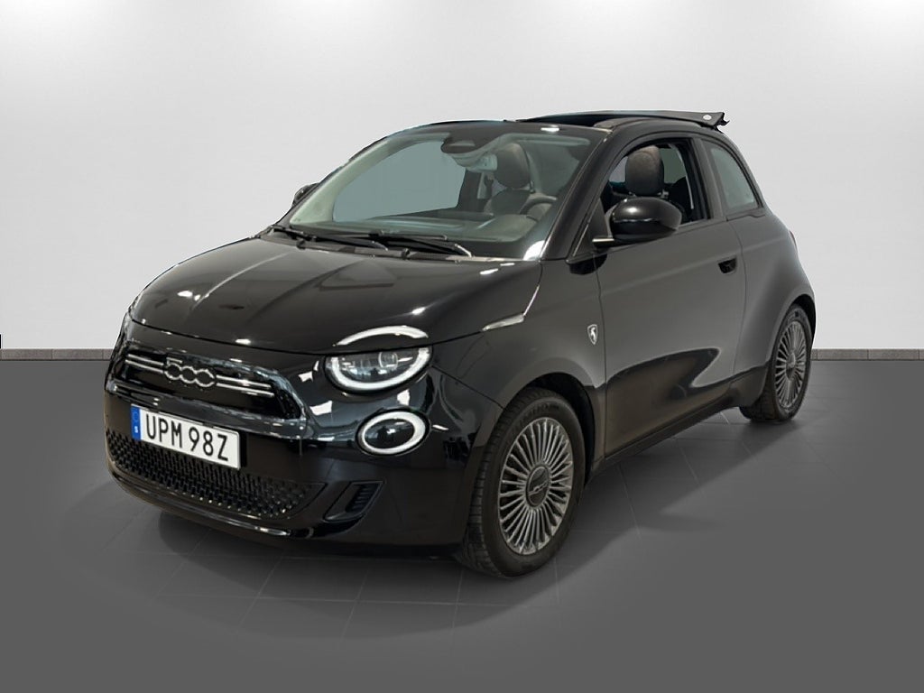 Fiat 500C ICON CABRIOLET 500C e CAB LADDBOX PÅ KÖPET!