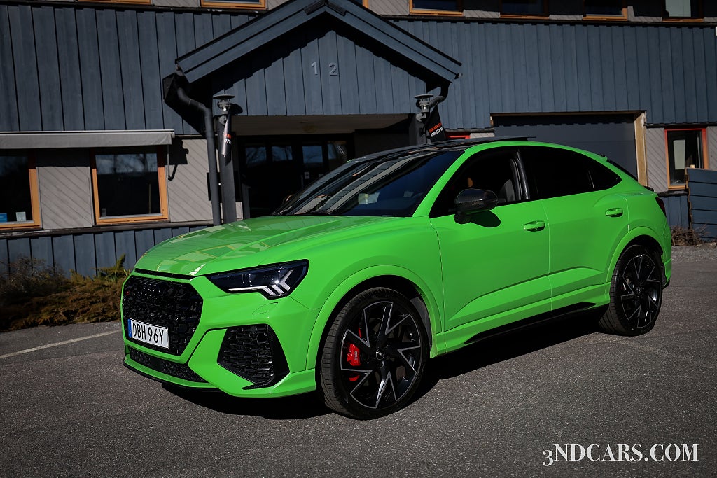 Audi RSQ3 RS Sportback B&O Panorama SE SPEC 21" S Tronic Euro 6