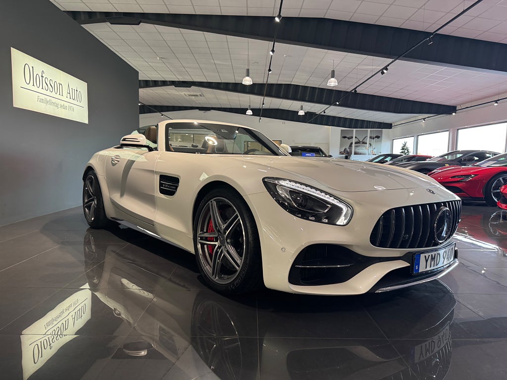 Mercedes-Benz AMG GT C Roadster - bild 5