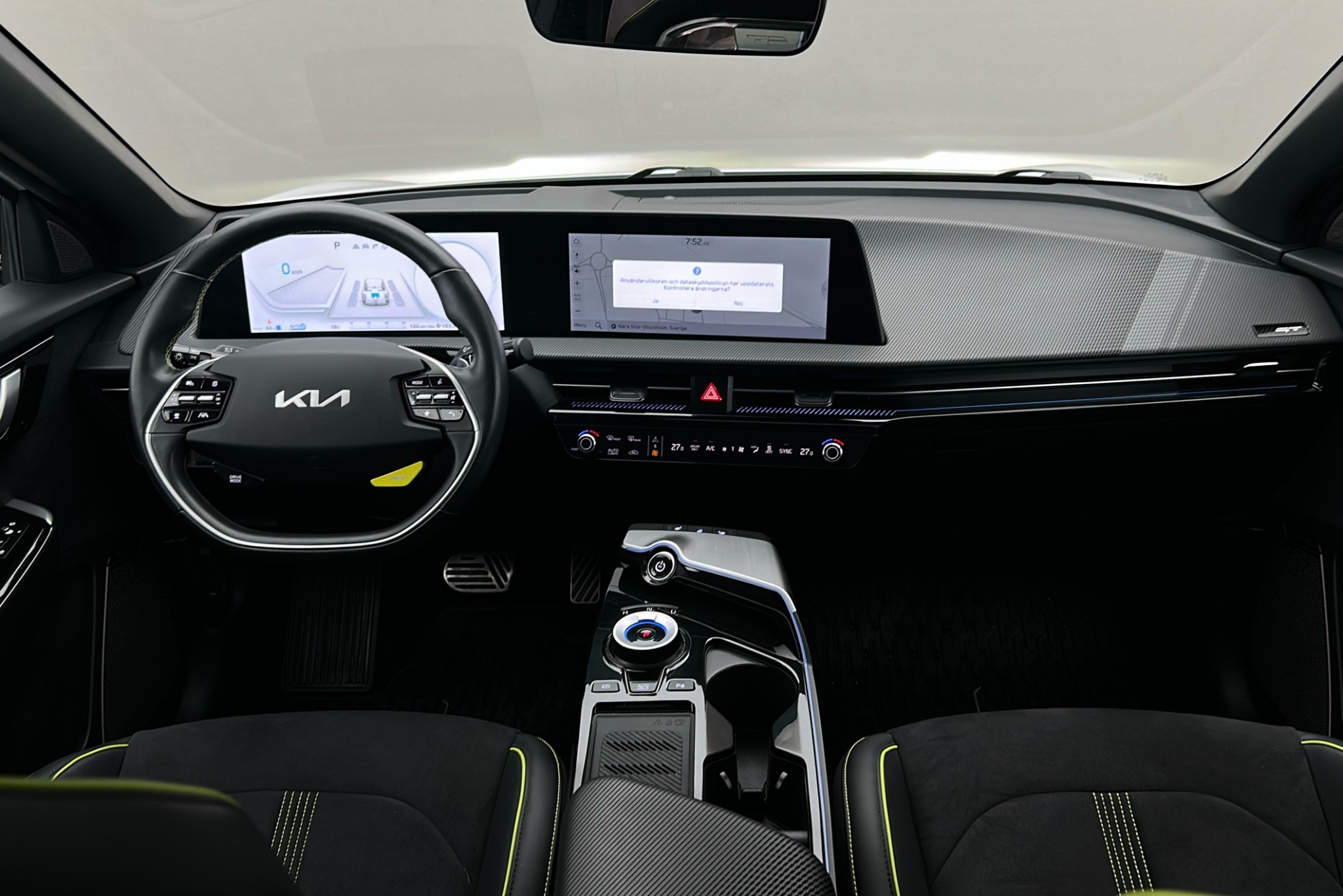 Kia EV6 585hk Drag Pano Meridian 2024, bild 3/10