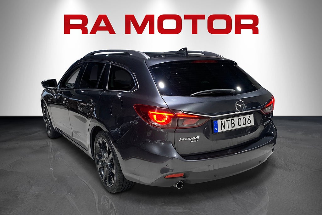 Mazda 6 2.2 D AWD OPTIMUM|HUD|NAV|SKINN 2015