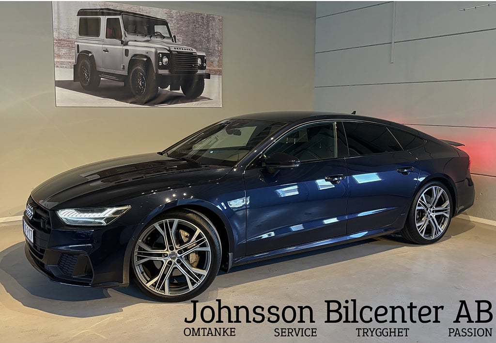 Audi A7 Sportback 50 TDI S Line 21" Matrix Adptiv B&O 360° Drag