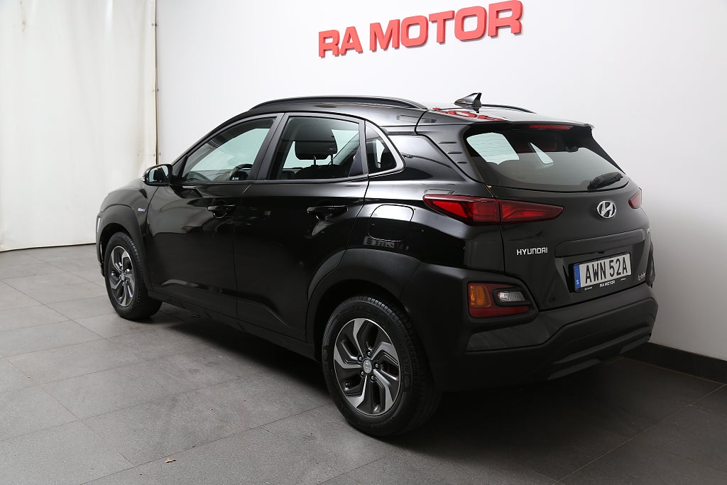 Hyundai Kona Hybrid 1,6 GDI 141hk Trend Aut CarPlay Keyless Kamera 2020