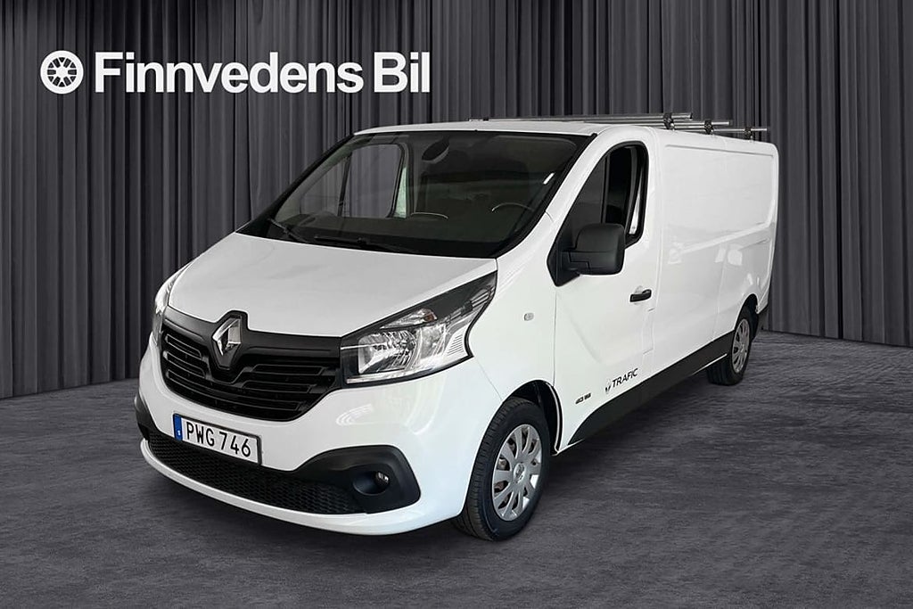 Renault trafic Skåp Nordic Line L2H1 | Dragkrok | Värmare