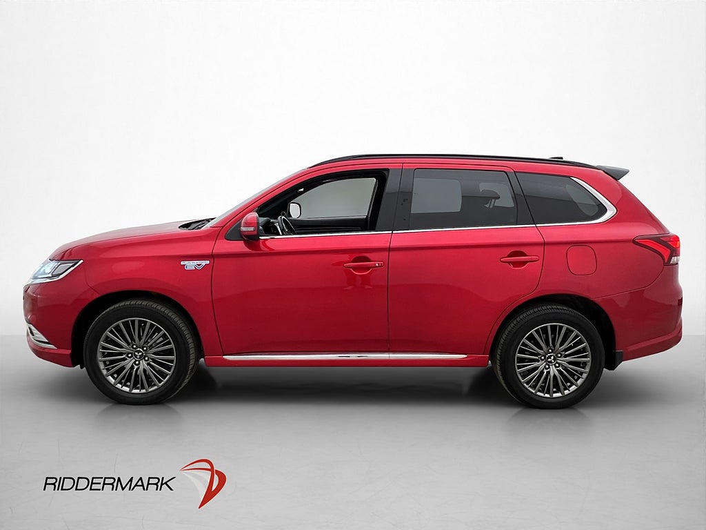 Mitsubishi Outlander PHEV AWD S-Edition 360° Skinn T-Lucka