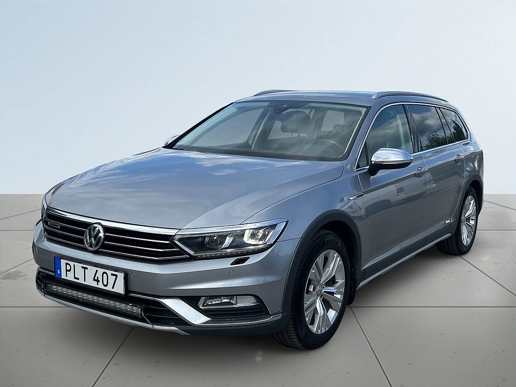 Volkswagen Passat Alltrack 2.0 4Motion Alltrack SoV/Drag/Rattvärme/D-Värme/Kamera