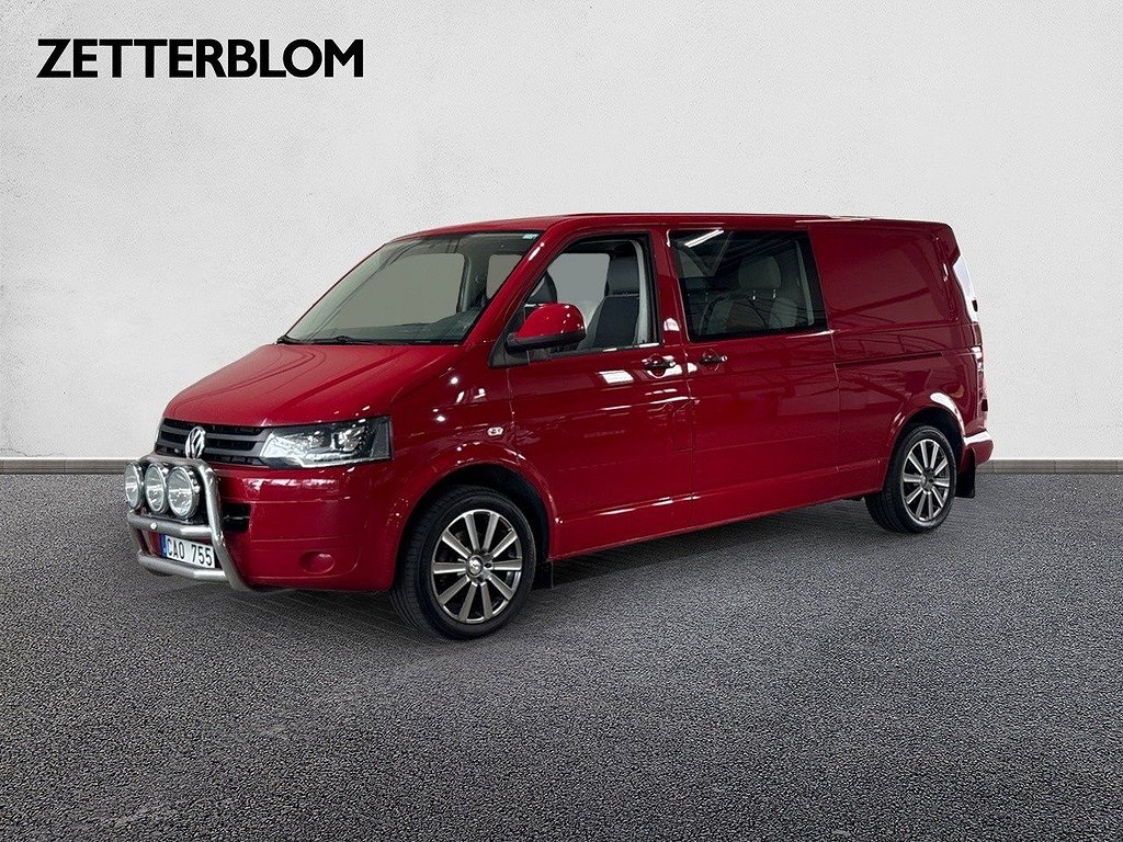 Transportbil - Skåp Volkswagen Transporter 1 av 14