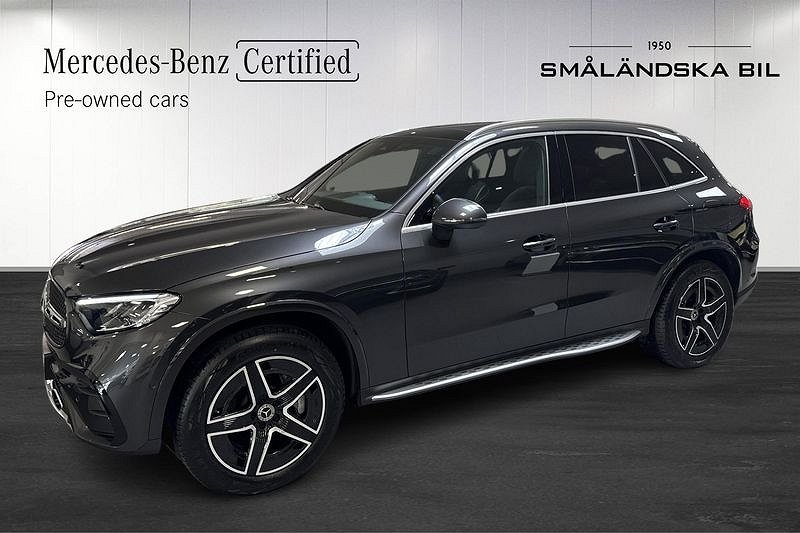 Mercedes-Benz GLC 300 e 4MATIC AMG Line Panorama  313hk