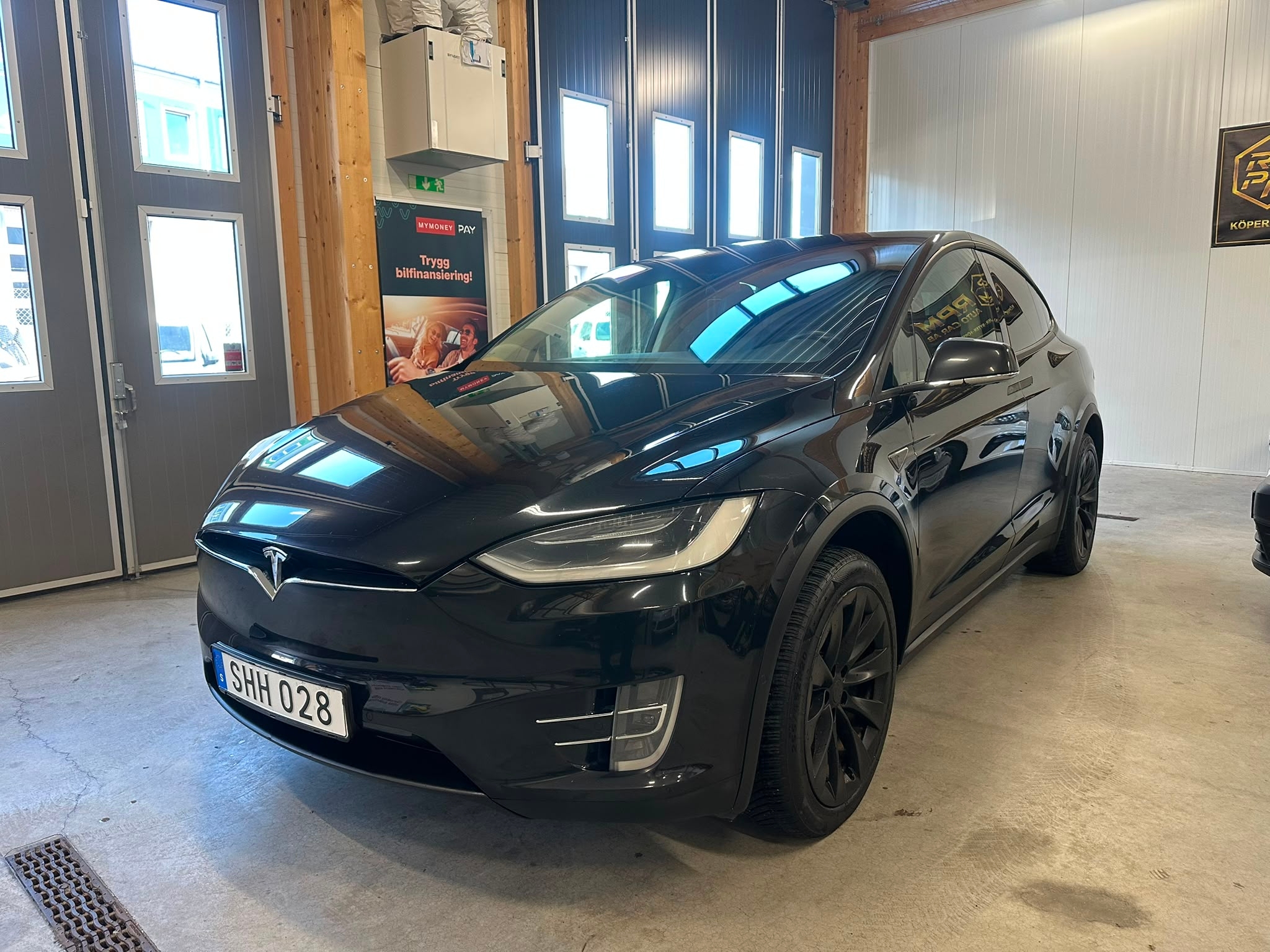 Tesla Model X 2017, bild 3/10