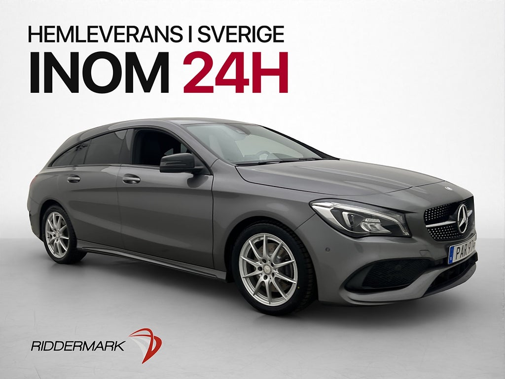 Mercedes-Benz CLA 220 d 4M AMG Line H/K Kamera Navi CarPlay
