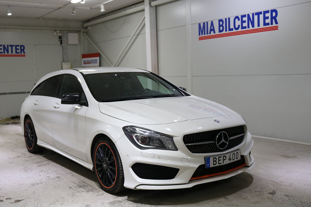 Mercedes-Benz CLA 220 CDI Shooting Brake AMG Evolution Orange Art Edition