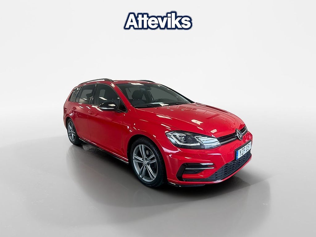 Volkswagen Golf 1.5 TSI 150hk *R-Line/Drag/Backkamera*