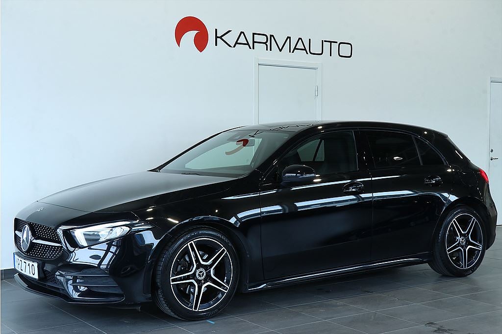 Mercedes-Benz A200 A 200 163hk AMG Line Backkamera Drag
