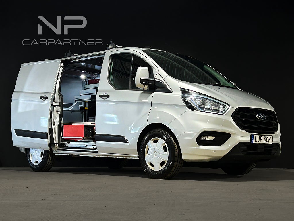 Ford transit Custom 280 2.0 | TAKRÄCKE | INREDNING | AUTOMAT| DRAG |