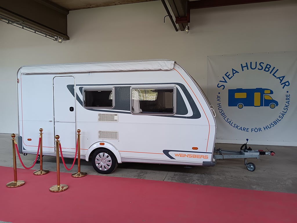 Weinsberg CARAONE 400  Våningssäng VINTERKAMPANJ 