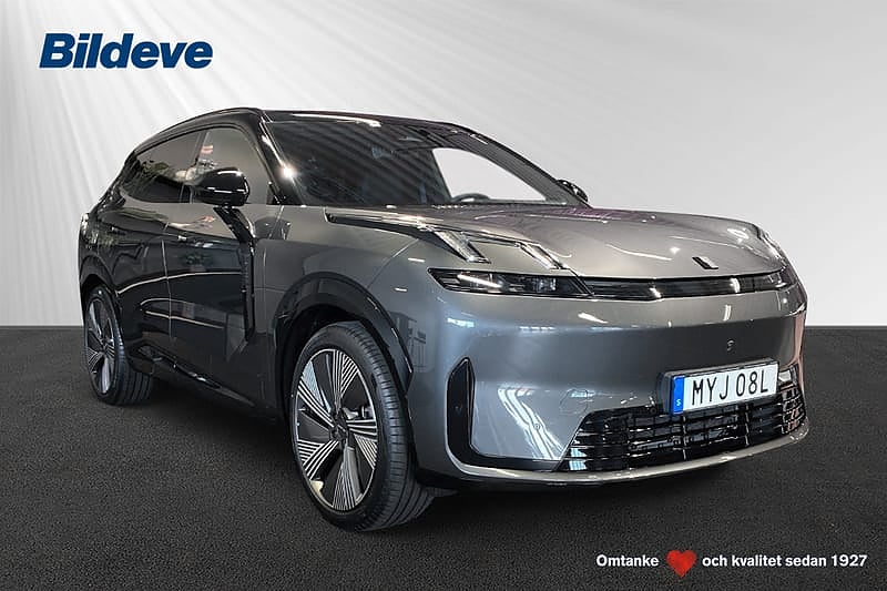Lynk & Co 08 More Elektrisk räckvidd på upp till 200 km 