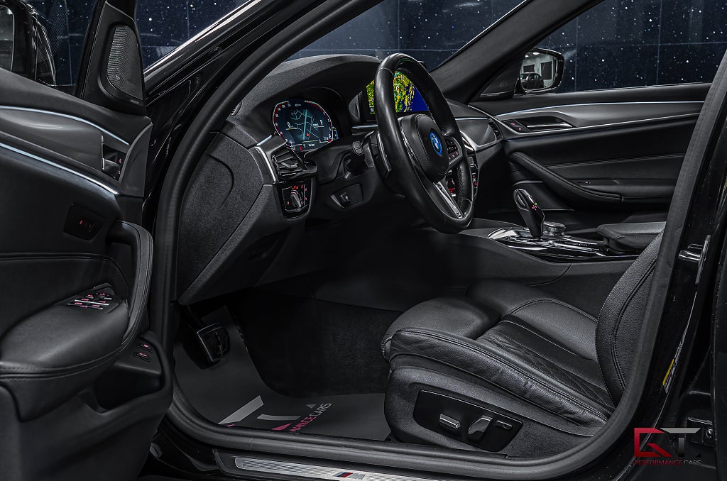 BMW 530e M-Sport Pro Taklucka H/K Drag Laser 4-zons Kamera Värm
