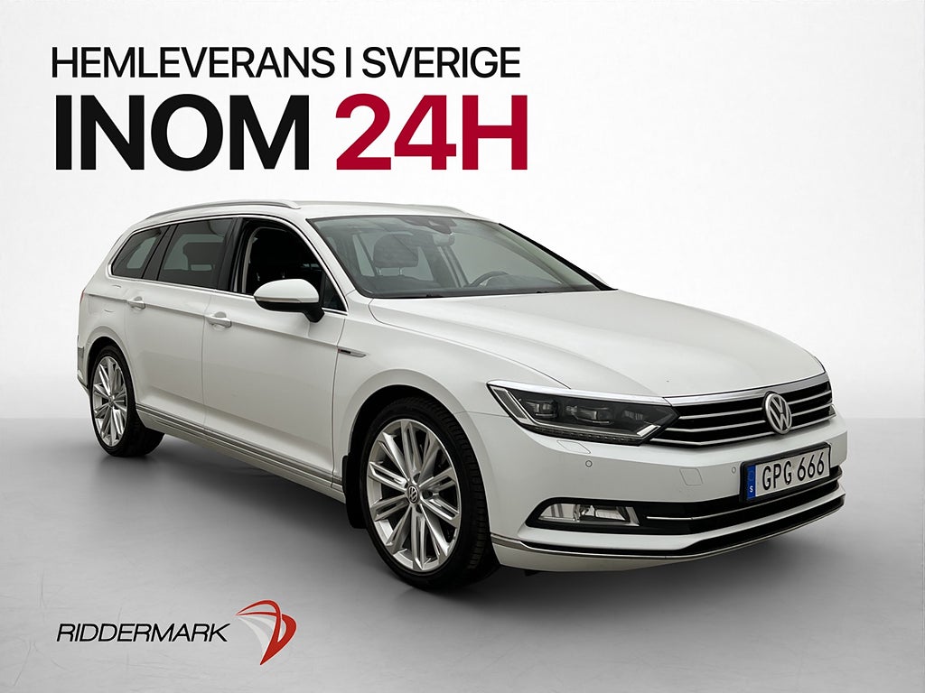 Volkswagen Passat GTS 4M 240hk D-Värmare Kamera Skinn Drag