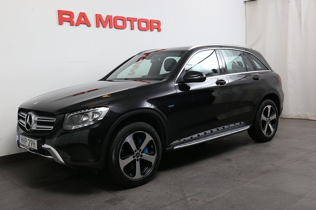 Mercedes-Benz GLC 350 e 4MATIC AMG 7G-Tronic Plus 327hk Drag 2017