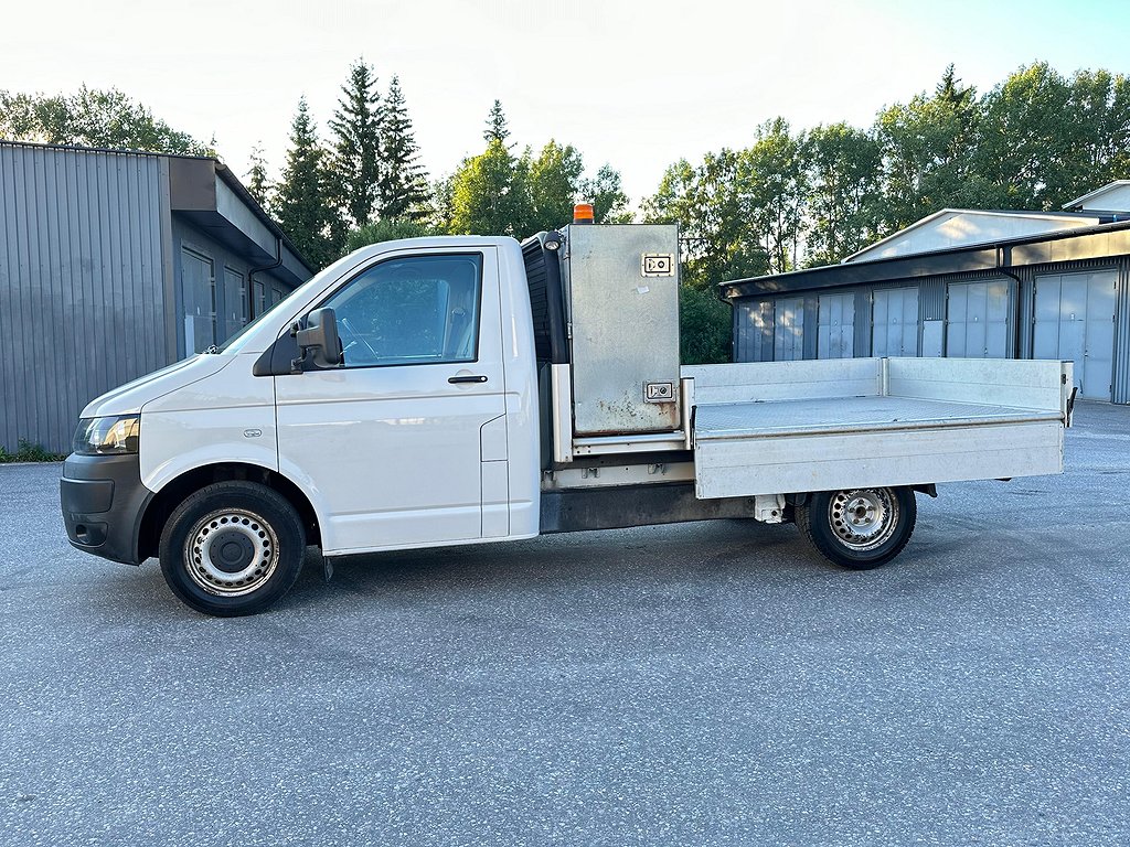 Volkswagen Transporter Pickup 2.0TDI Dragkrok Värmare 1ÄGAR*