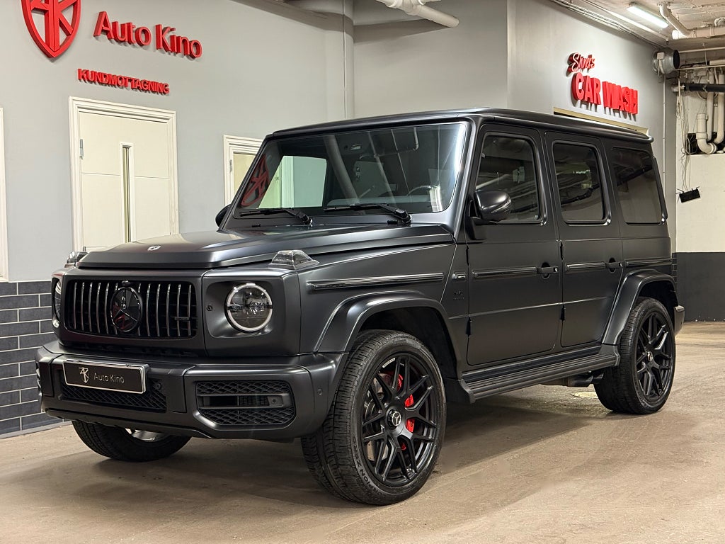 Mercedes-Benz G63 AMG MAGNO KOLFIBER NIGHT PKT II 1699MIL