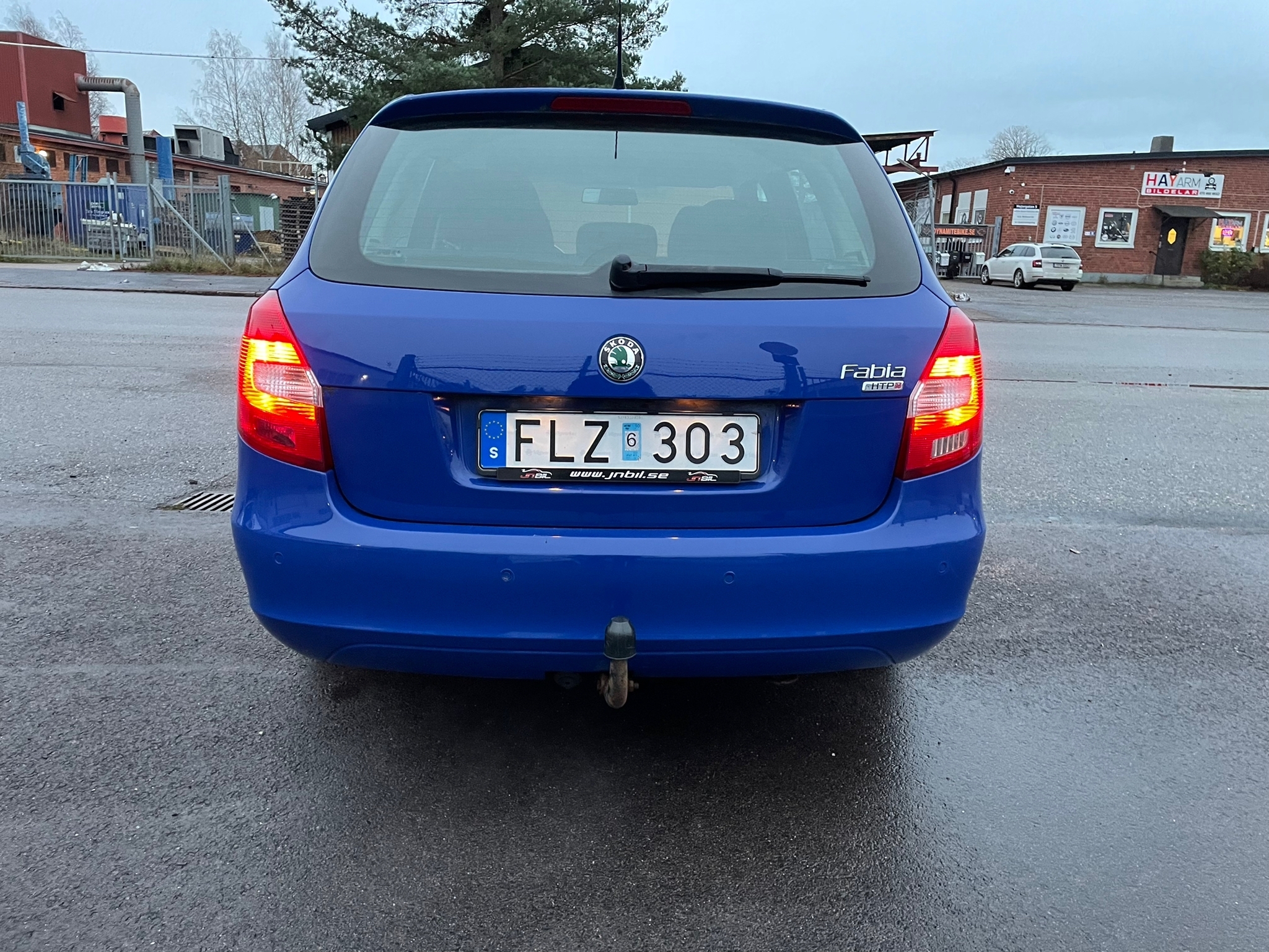 Skoda Fabia Kombi 1.2 69hk 2008, bild 6/42