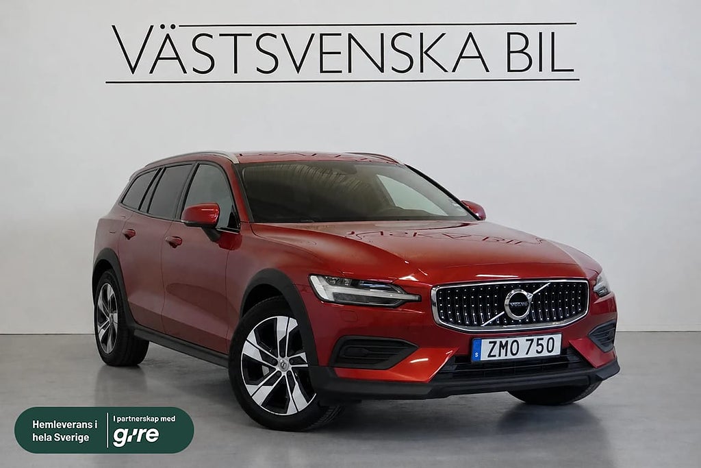 Volvo V60 Cross Country B4 AWD Advanced Drag/B-kamera/V-hjul