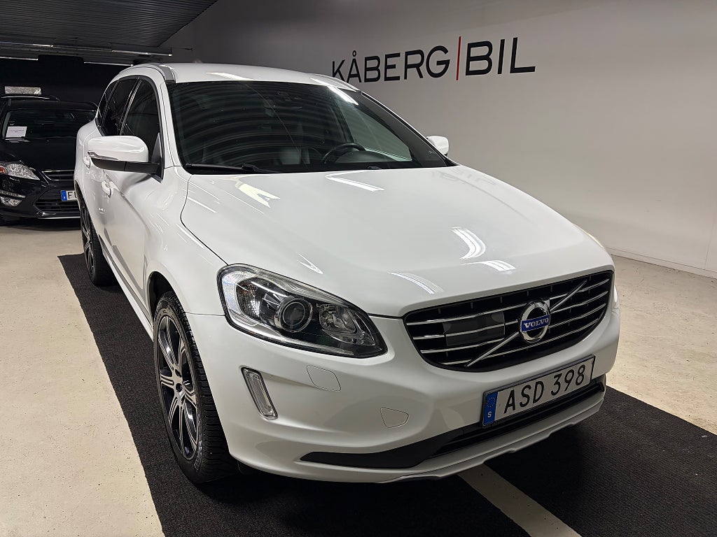Volvo XC60 D4 AWD Geartronic Summum /  20" Hjul/Räntekampanj