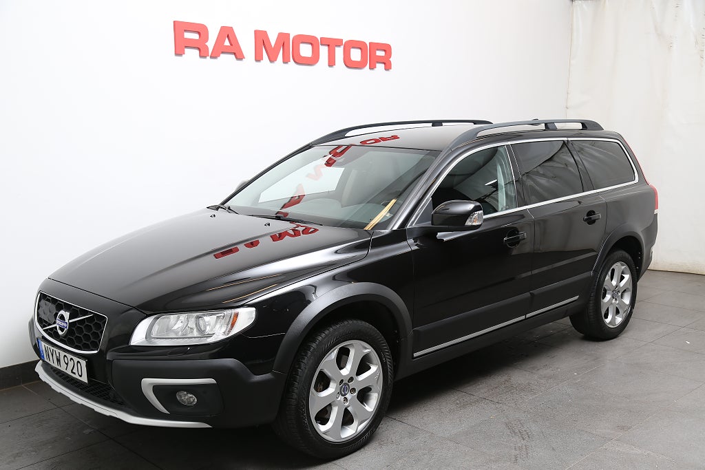 Volvo XC70 D4 181hk Classic Summum Aut Skinn Värmare Dragkrok 2016