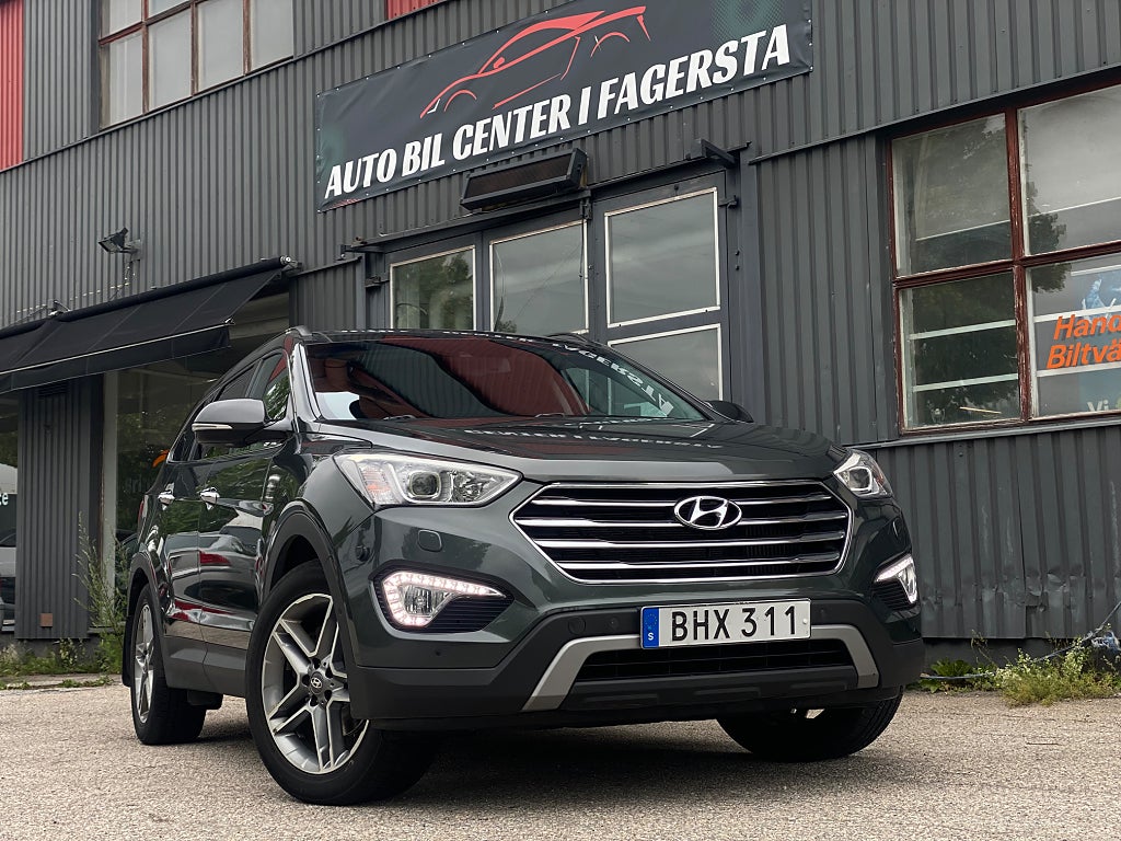 Hyundai Grand Santa fe 2.2 CRDi 4WD Premium Plus 7-Sits Drag Panorama 