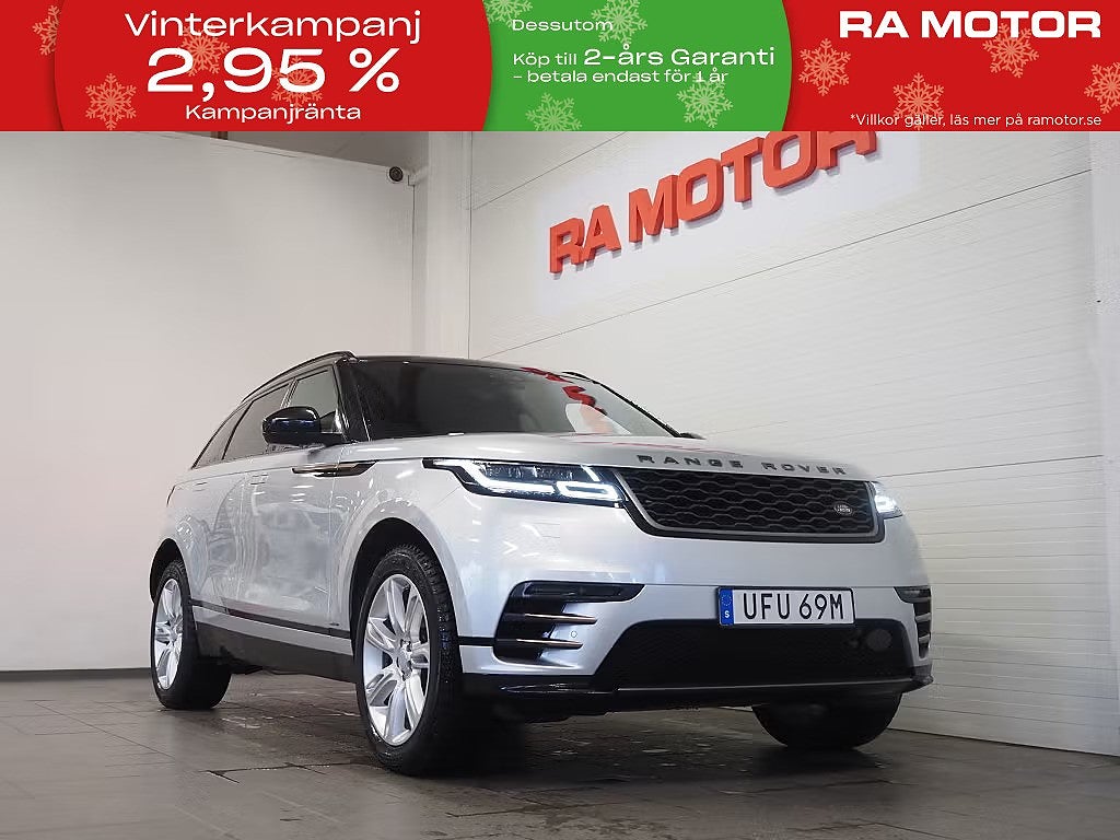 Land Rover Range Rover Velar P250 AWD R-Dynamic Meridian 20" 2019