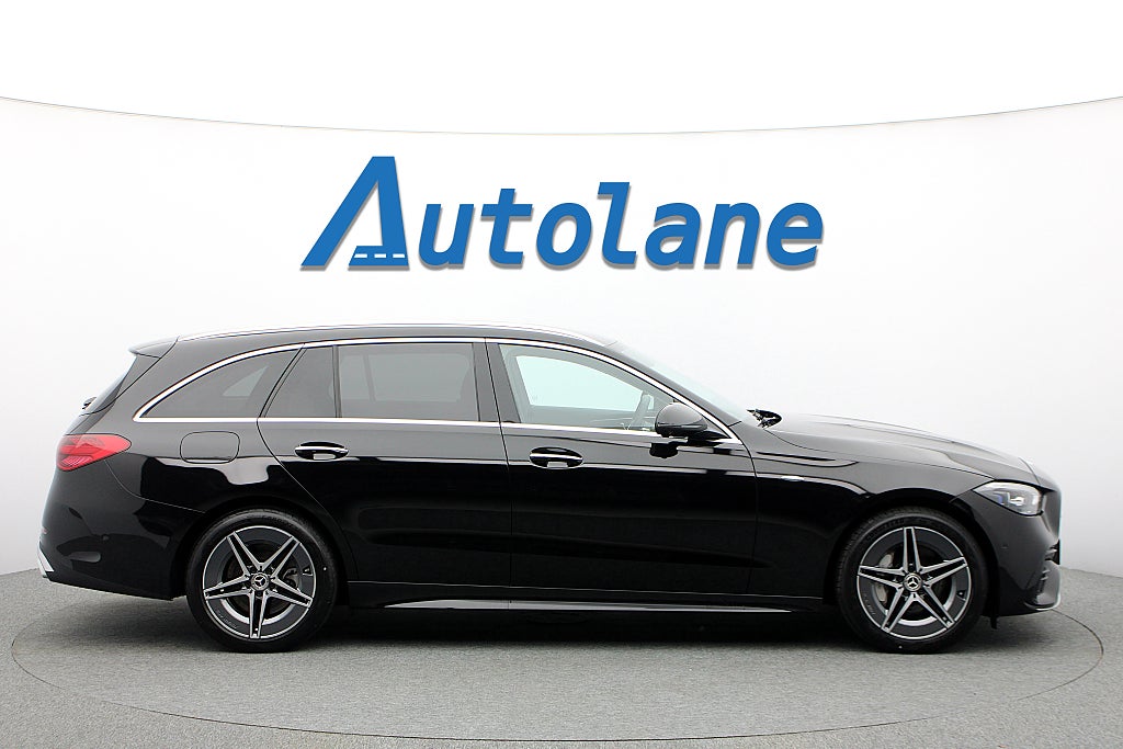 Mercedes-Benz C 300 T e AMG, 360°, Kamera, Navigation, MOMS 313hk