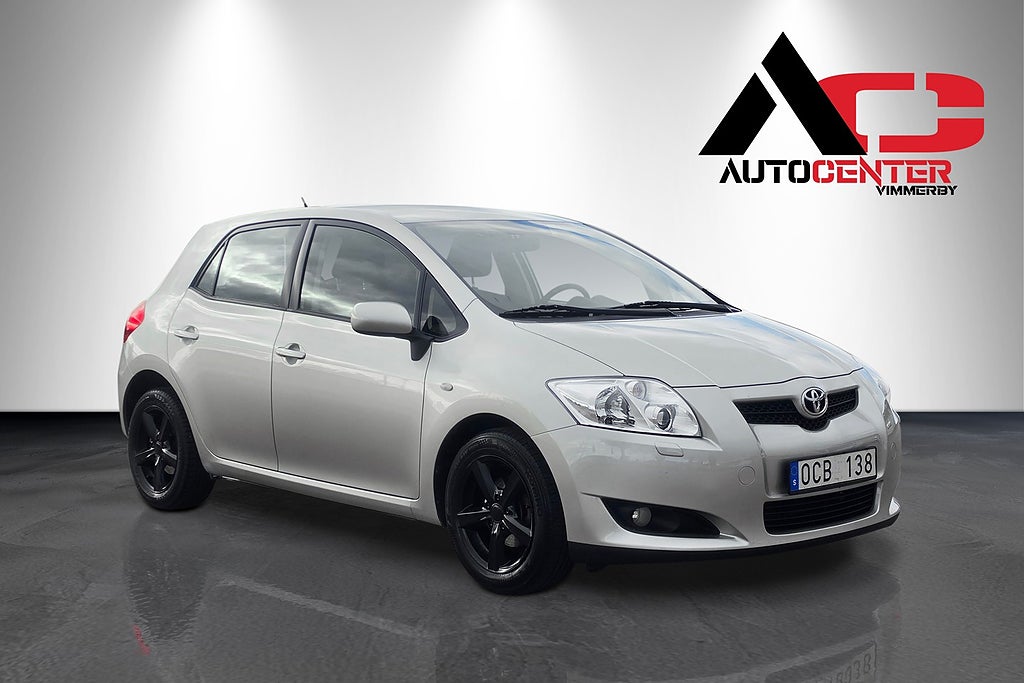 Toyota Auris 5-dörrar 1.6 Dual VVT-i En ägare 1,95% Ränta 