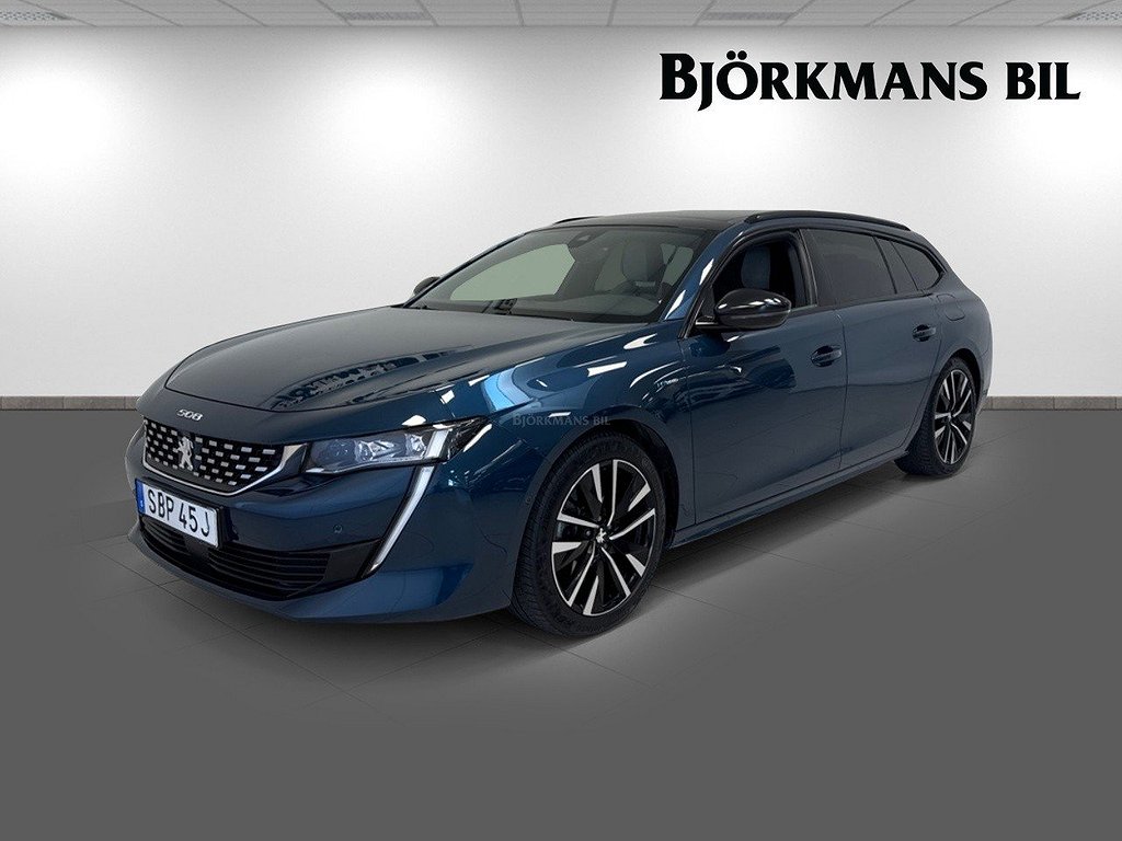 Peugeot 508 SW GT PLUG-IN HYBRID EAT 225HK AUTOMAT 