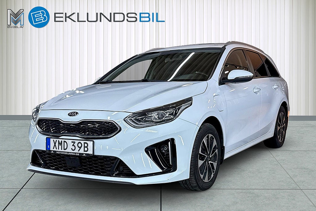Kia Ceed SW Plug-in DCT Advanced plus Drag 1-ägare Fullservad  