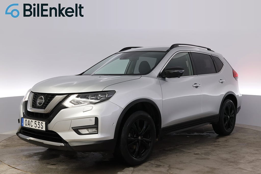 Nissan X-Trail 1.3 DIG-T DCT N-TEC Aut 360* Navi 160hk