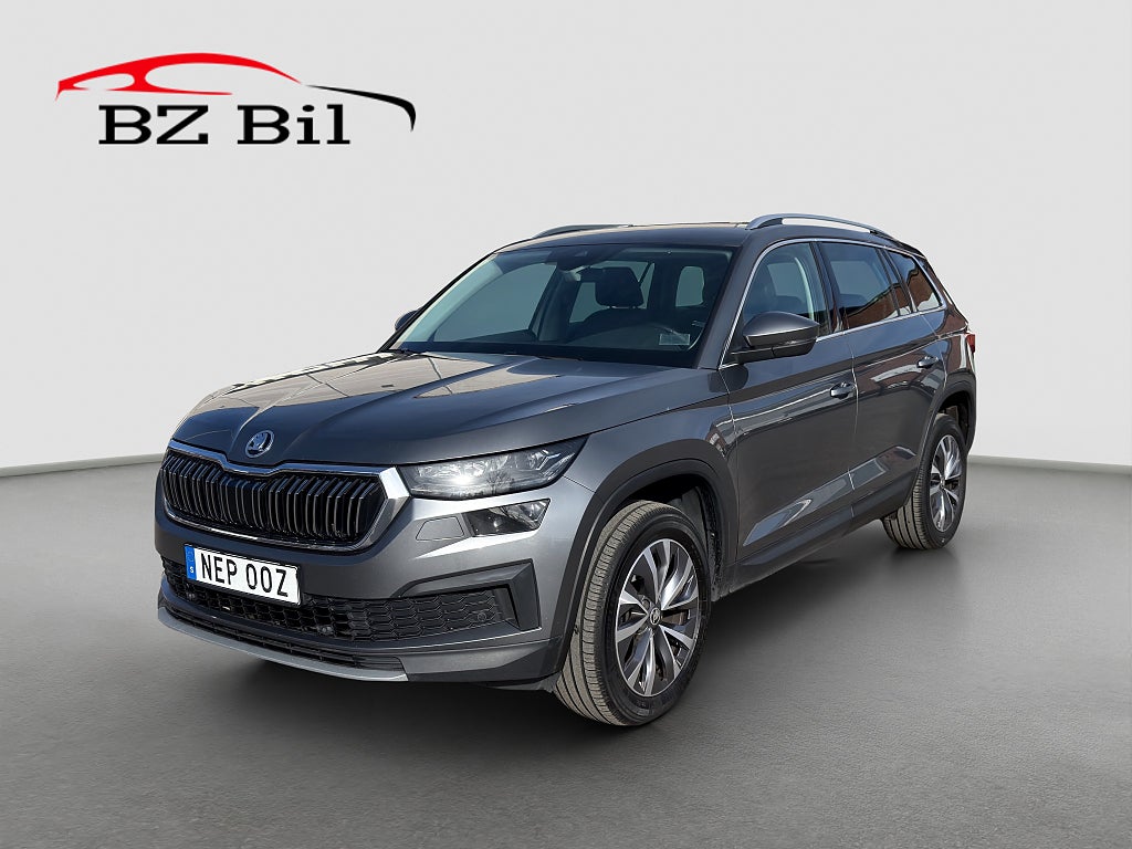 Skoda Kodiaq 2.0 TDI 4x4 Style Värmare Moms Läder Drag
